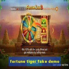 fortune tiger fake demo